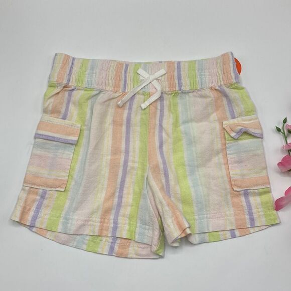 Girls Comfy Pull On Soft Casual Shorts 4-Pack Size S 6-6X - Picture 8 of 9